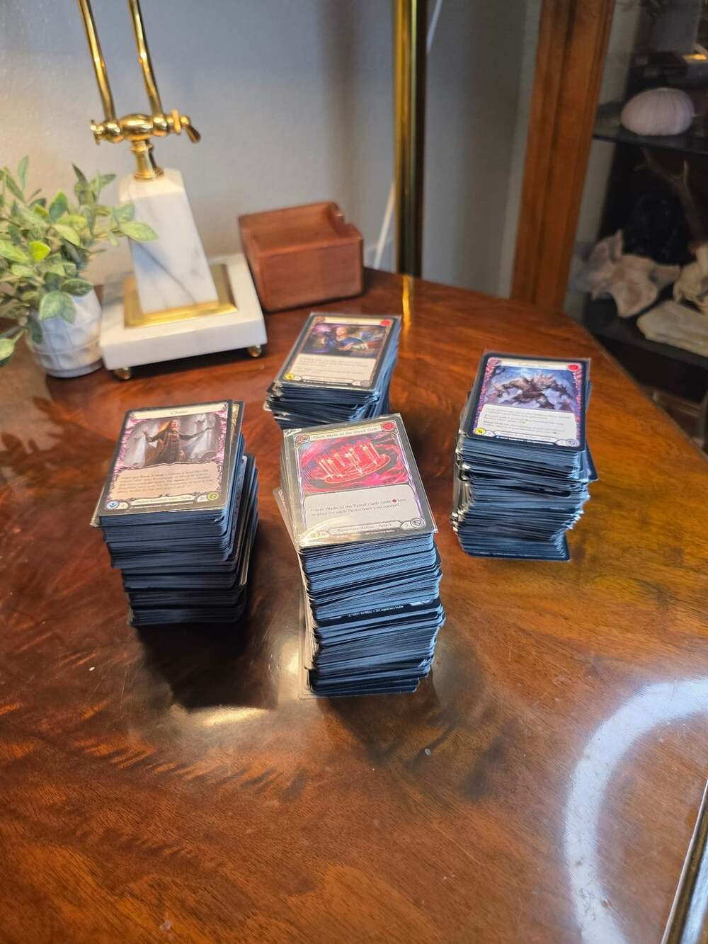 Flesh And Blood Bulk TCG Card Lot Over 4.5lbs